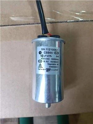 Capacitor tal-Magni tal-Ħasil 10uF